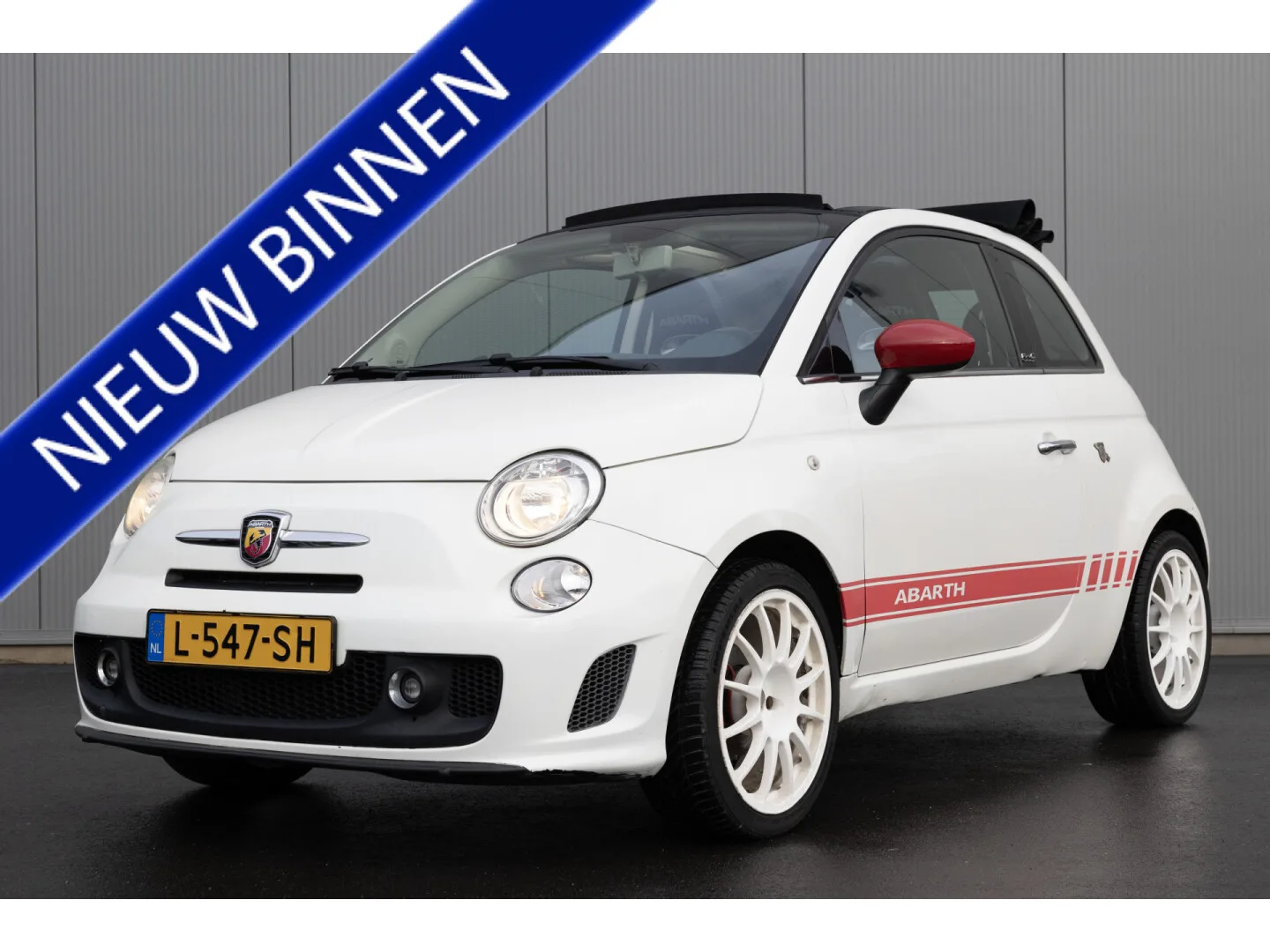 Fiat 500C (2010) — foto 1