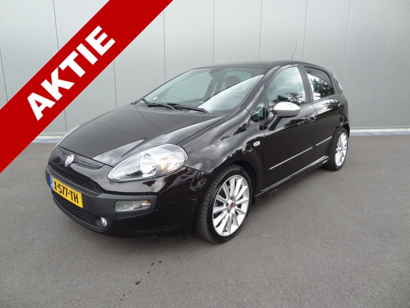 Fiat Punto (2010) — foto 1