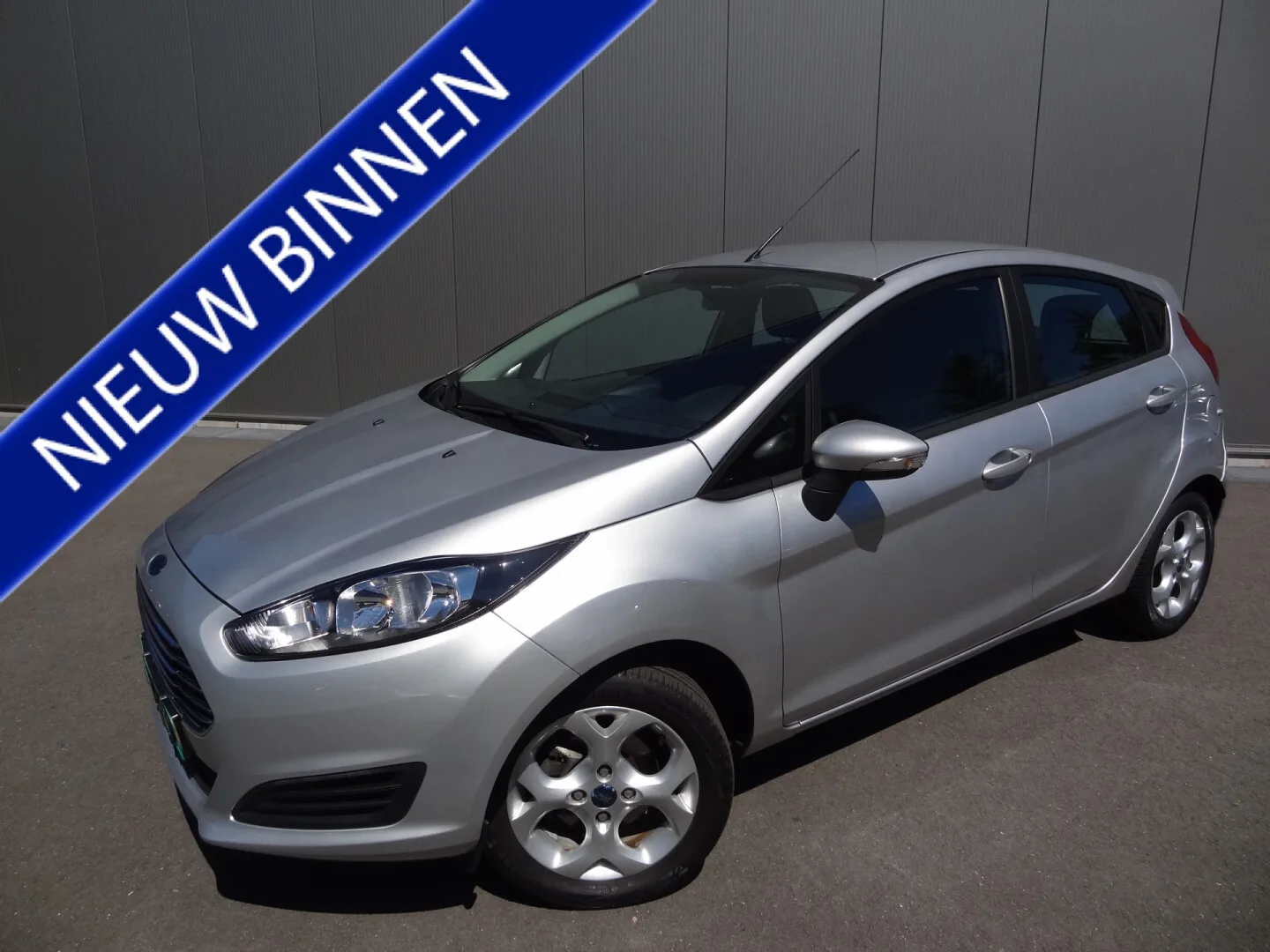 Ford Fiesta (2014) — foto 1