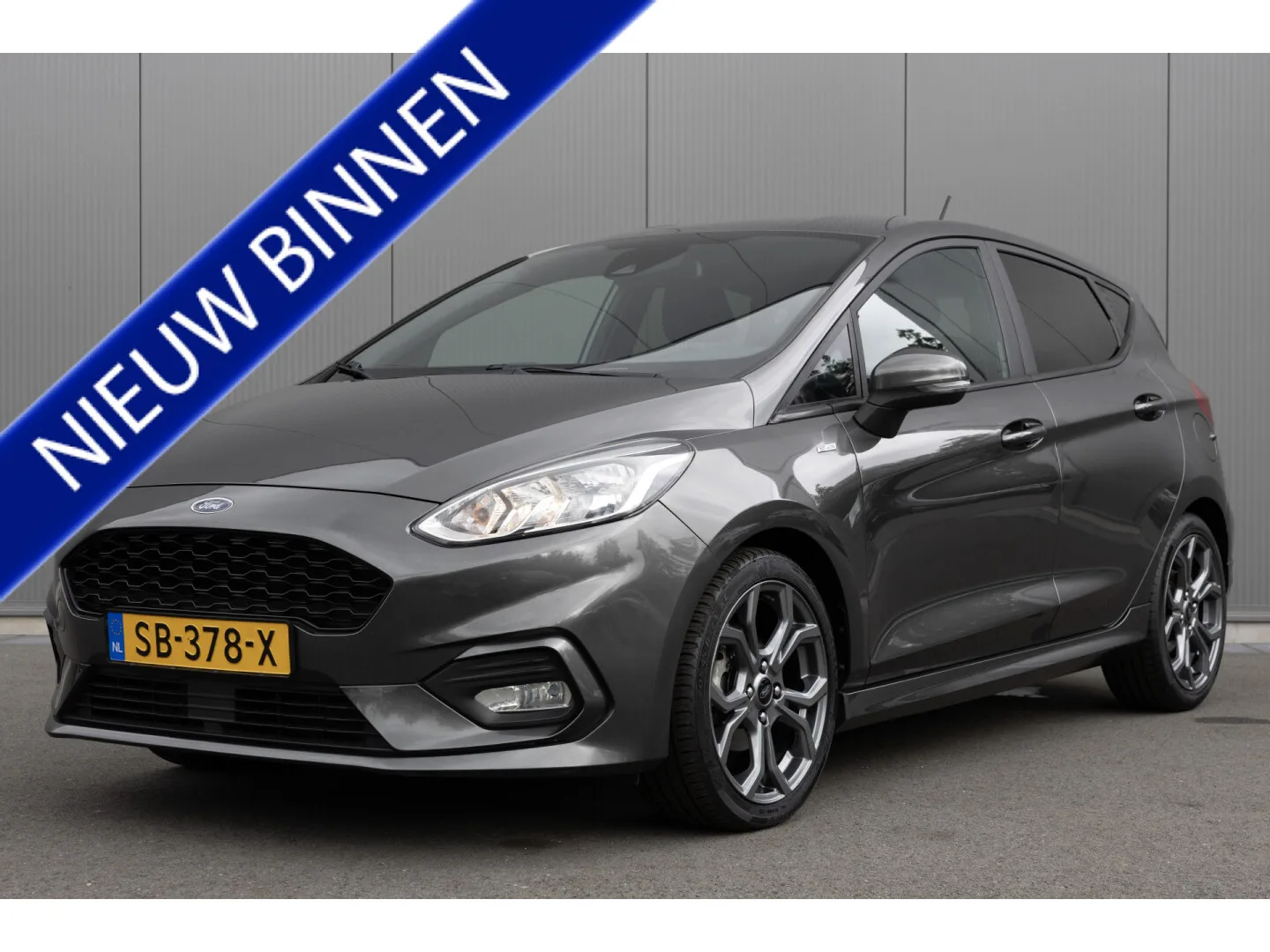 Ford Fiesta (2018) — foto 1
