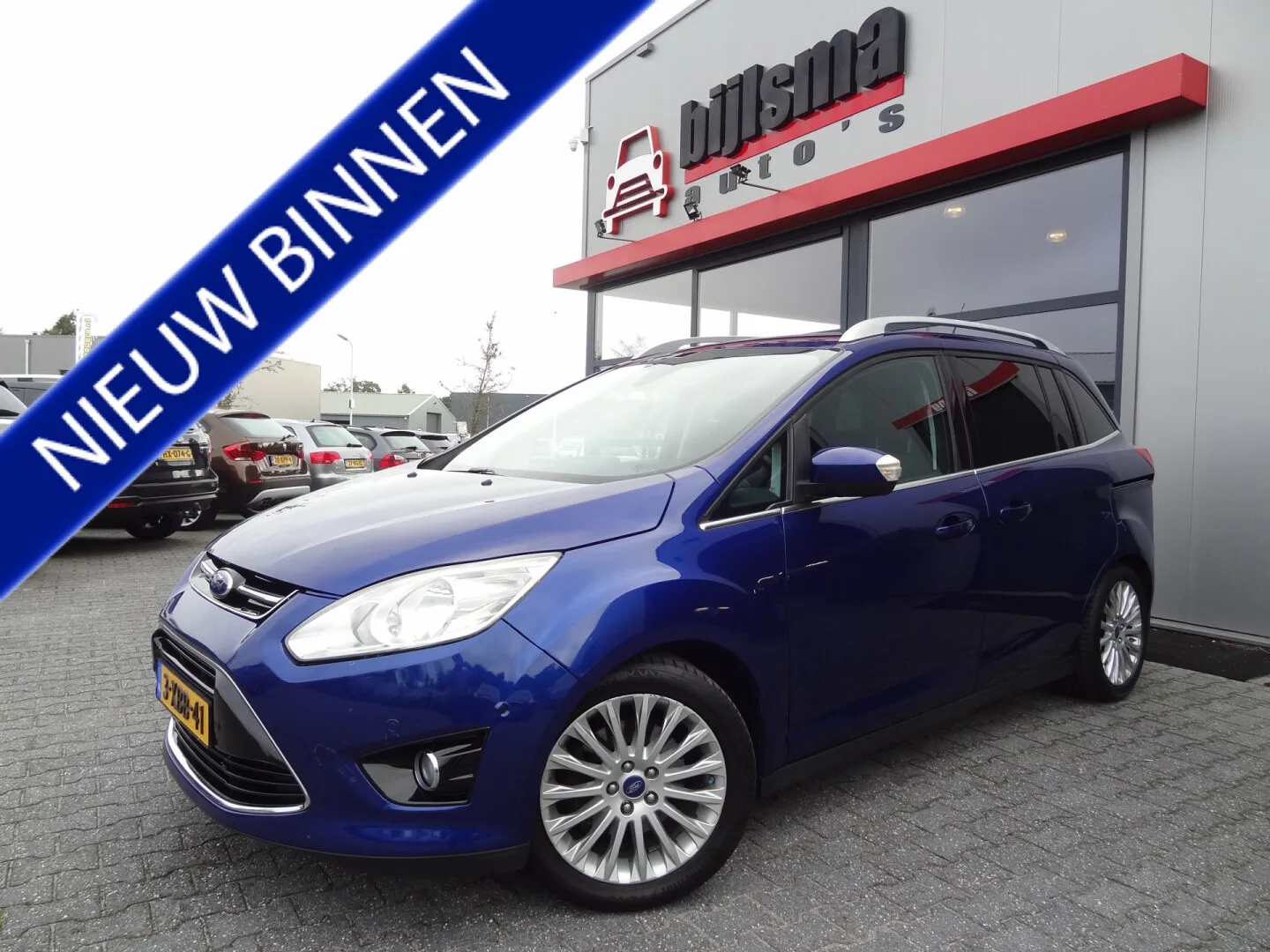 Ford Grand C-Max (2014) — foto 1