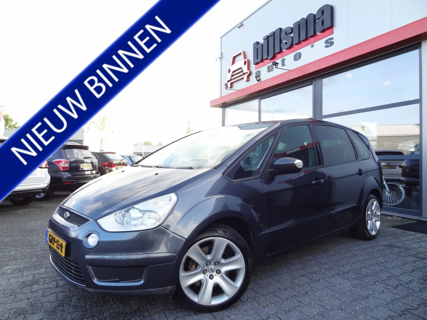 Ford S-Max (2006) — foto 1