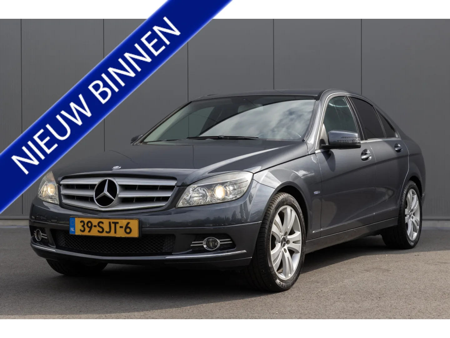 Mercedes-Benz C-Klasse (2010) — foto 1