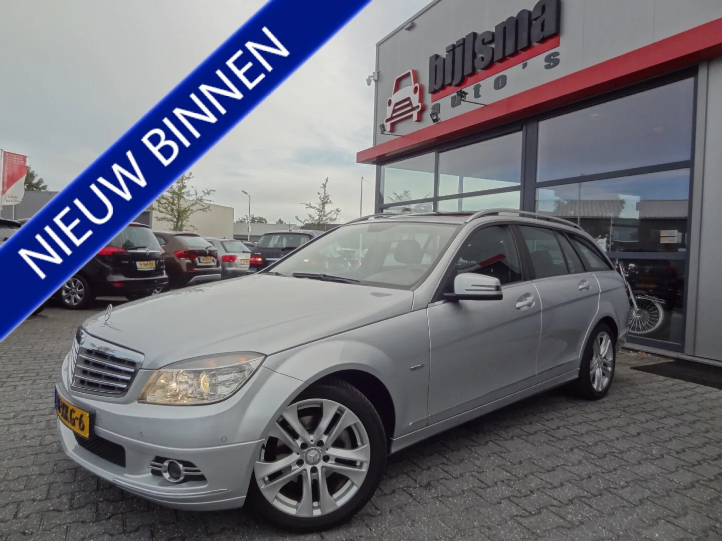 Mercedes-Benz C-Klasse (2010) — foto 1