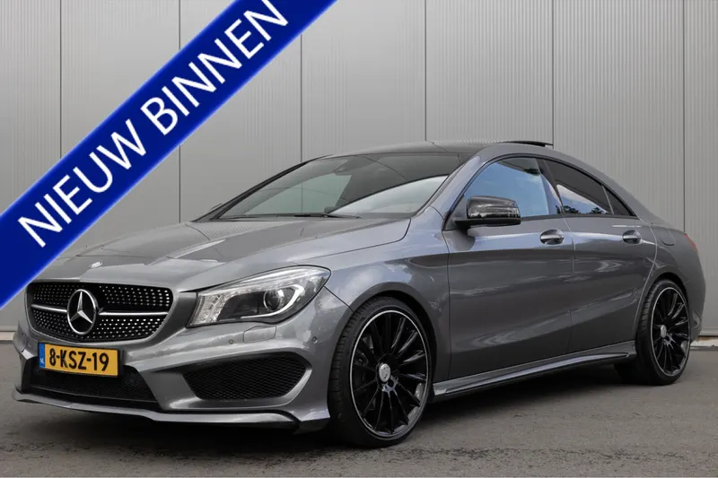 Mercedes-Benz CLA-Klasse (2013)