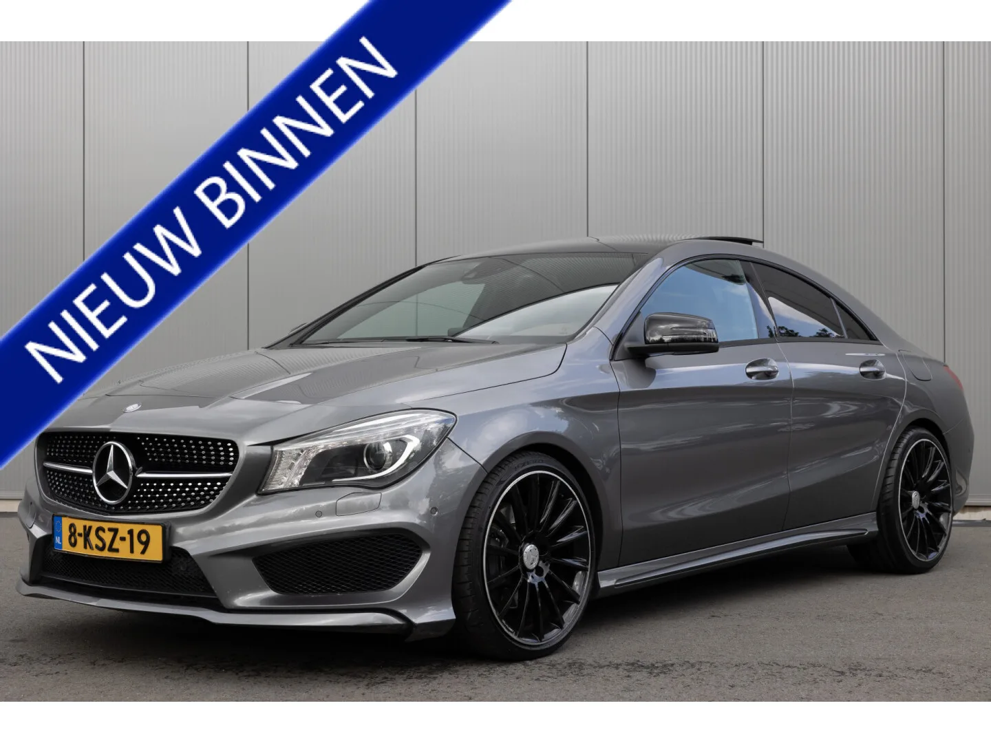 Mercedes-Benz CLA-Klasse (2013) — foto 1