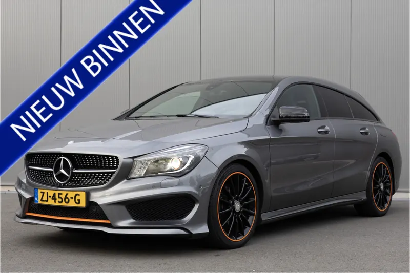 Mercedes-Benz CLA-Klasse (2015)
