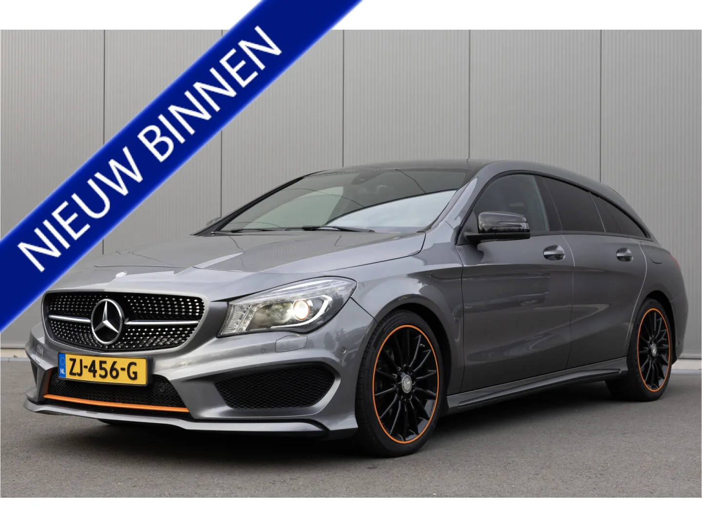 Mercedes-Benz CLA-Klasse (2015) — foto 1