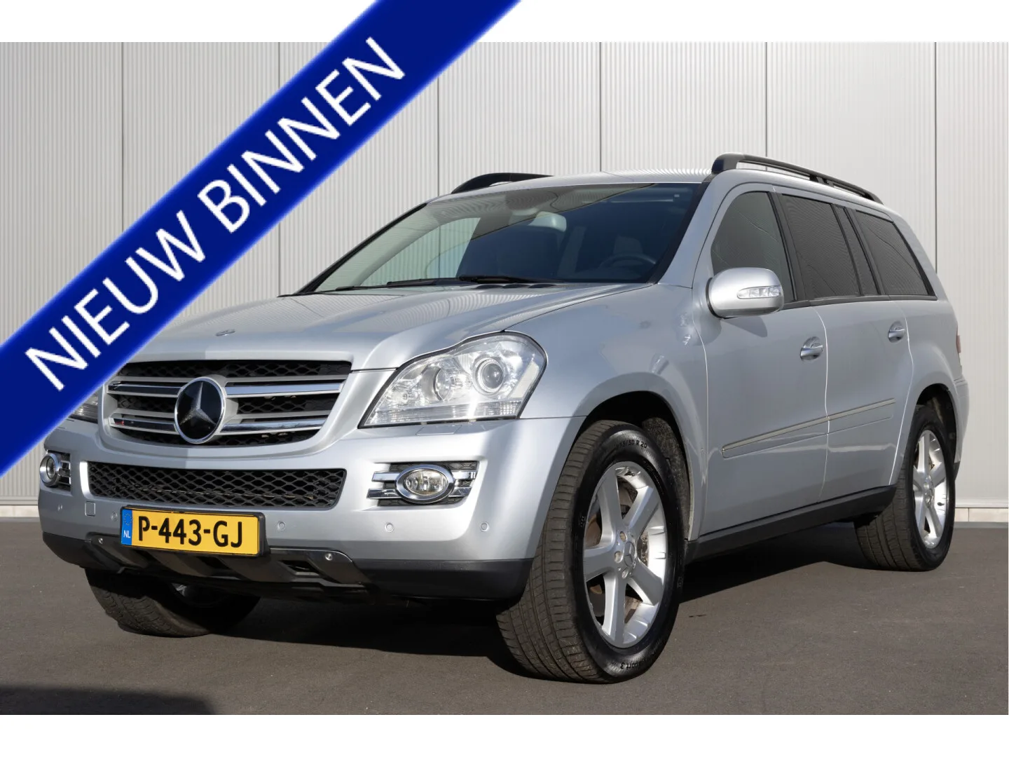 Mercedes-Benz GL-Klasse (2007) — foto 1