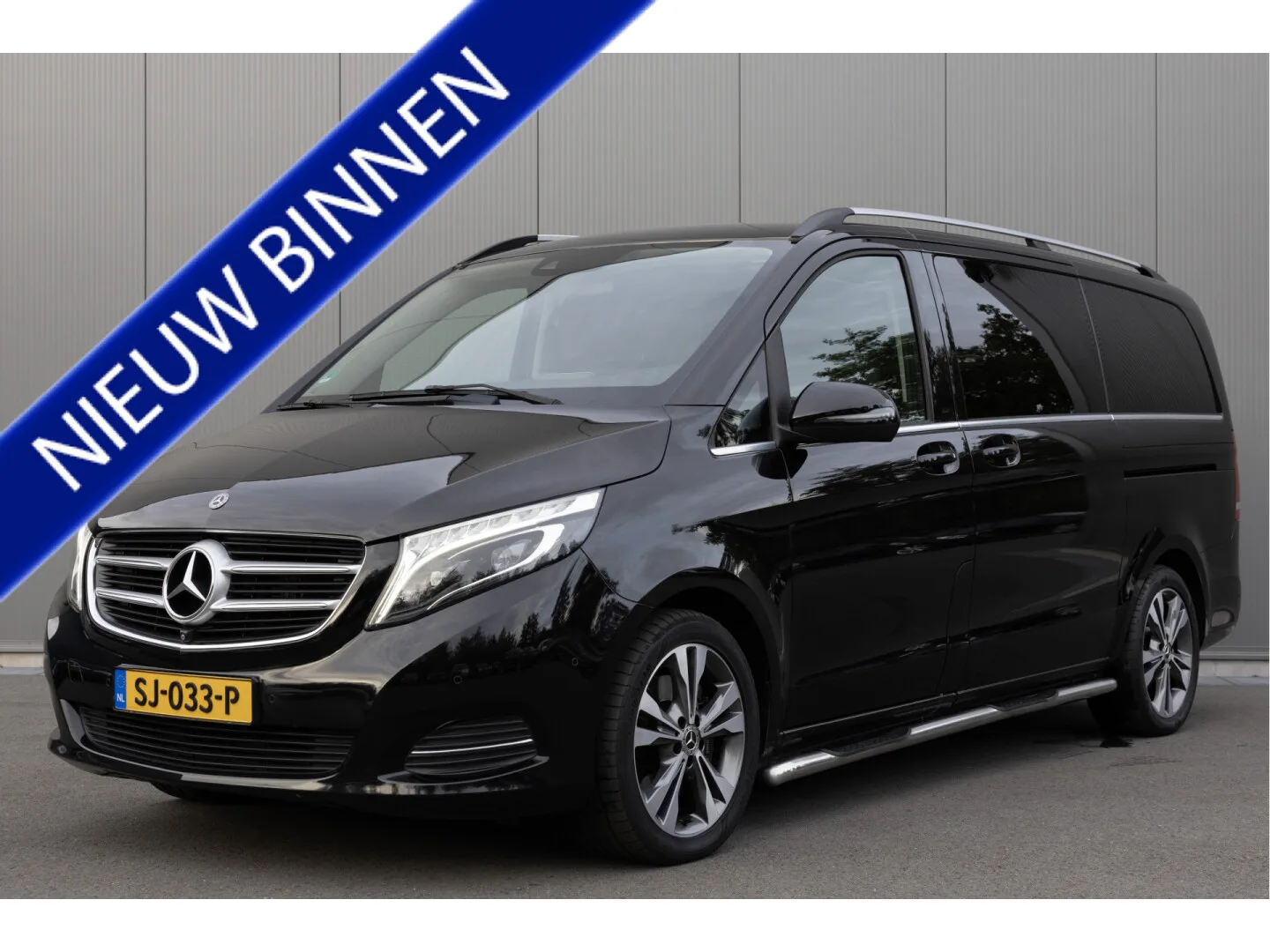 Mercedes-Benz V-Klasse (2018) — foto 1