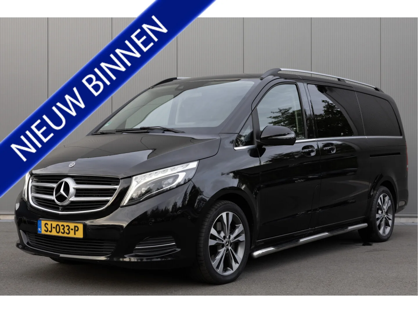 Mercedes-Benz V-Klasse (2018) — foto 1