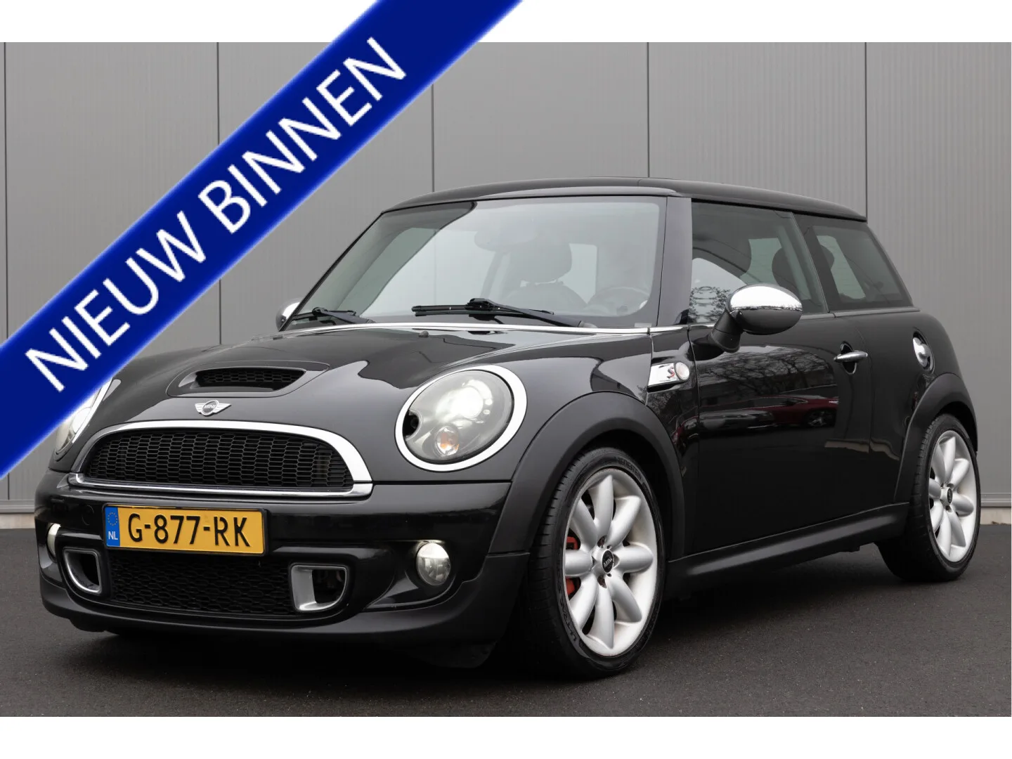 MINI Cooper S (2009) — foto 1
