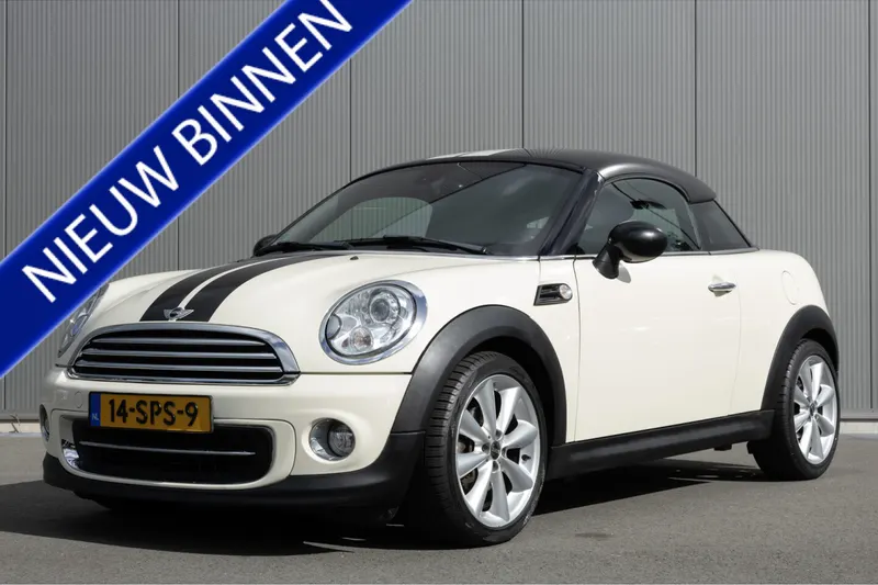 MINI Coupé (2011)