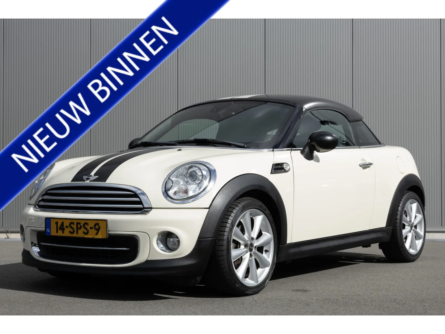 MINI Coupé (2011) — foto 1