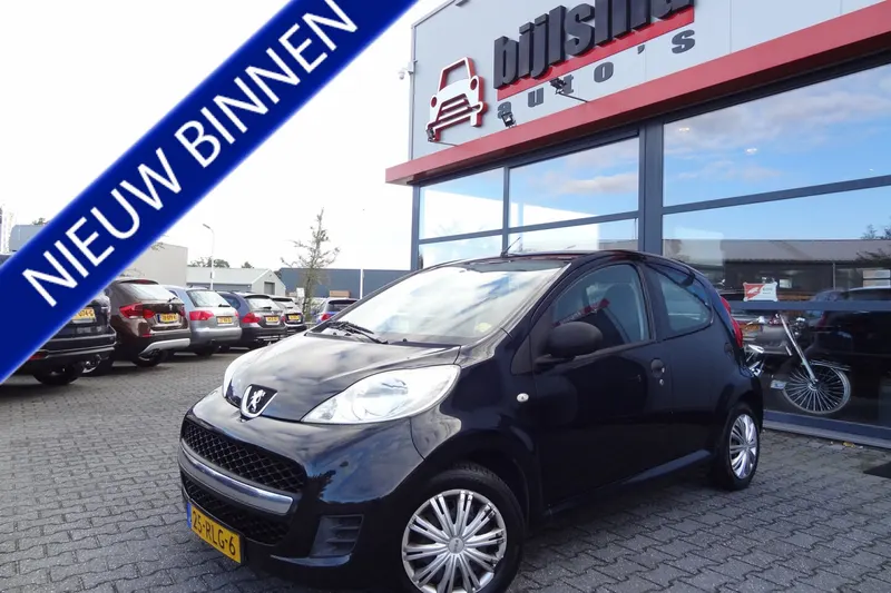 Peugeot 107 (2011)