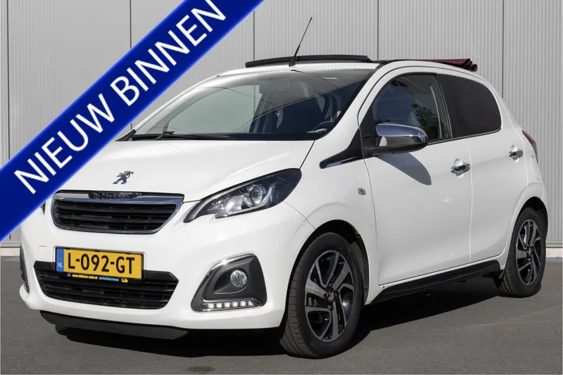 Peugeot 108 (2016)