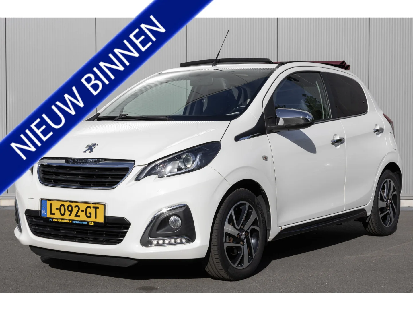 Peugeot 108 (2016) — foto 1