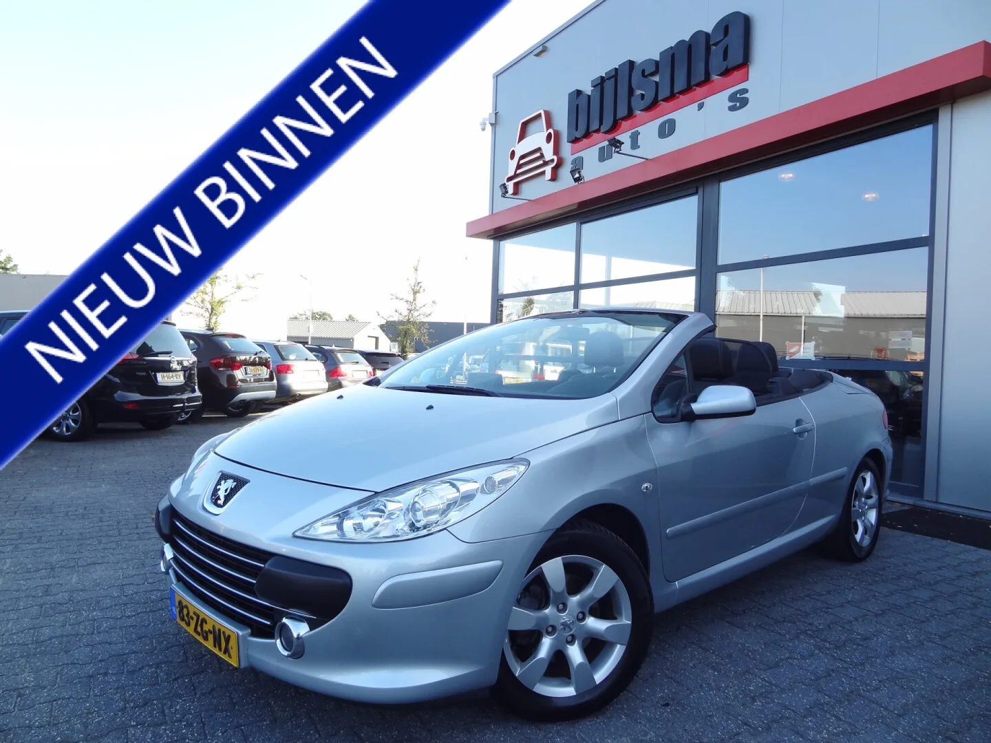 Peugeot 307 (2008) — foto 1