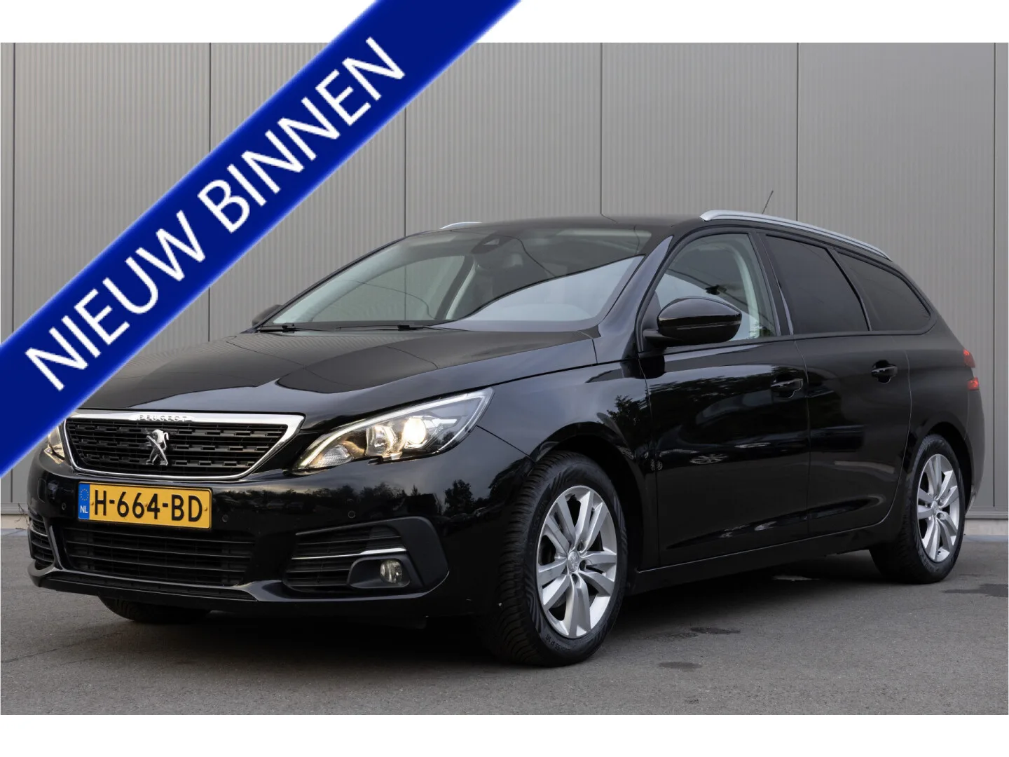 Peugeot 308 (2020) — foto 1