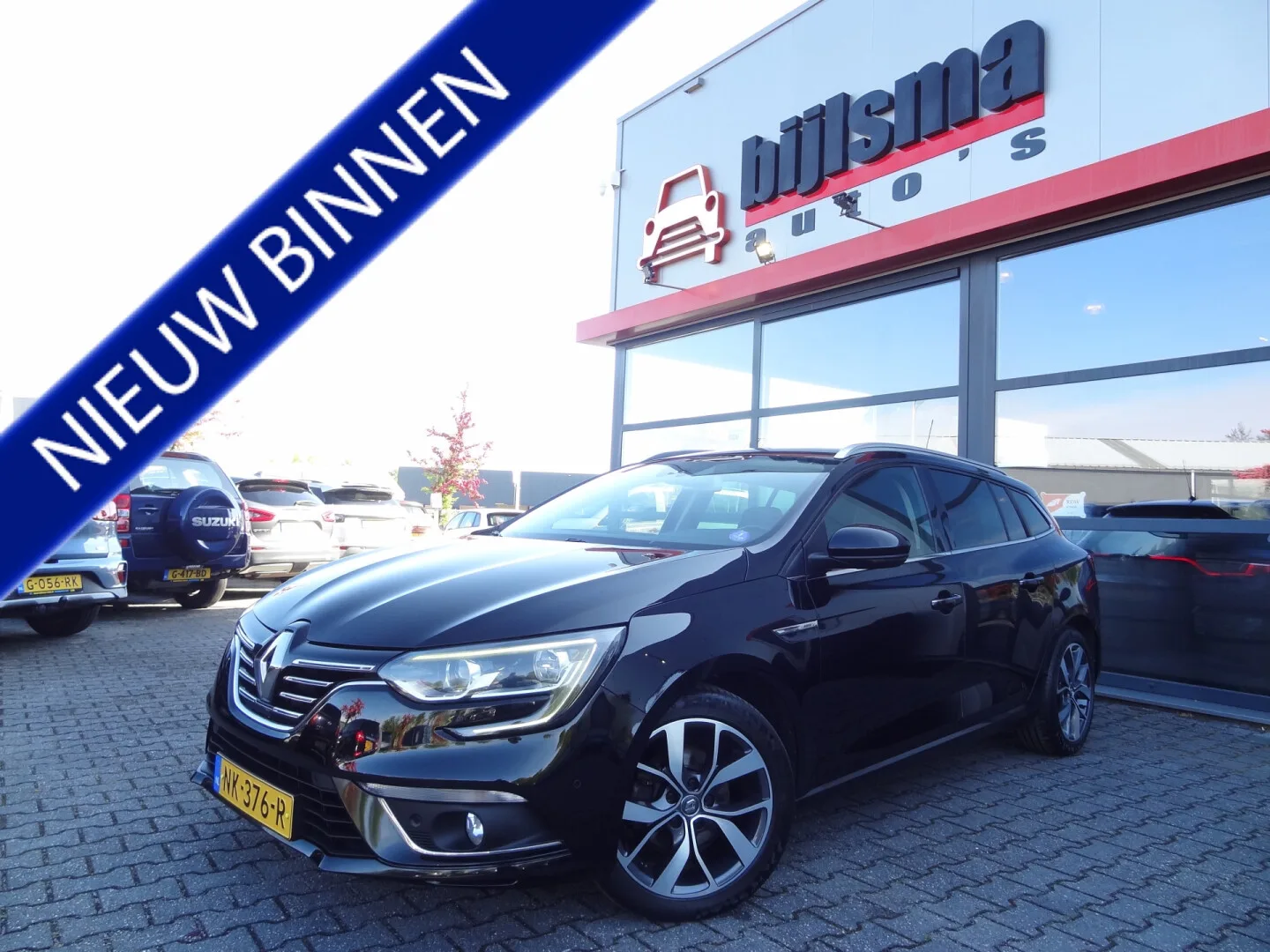 Renault Mégane (2017) — foto 1