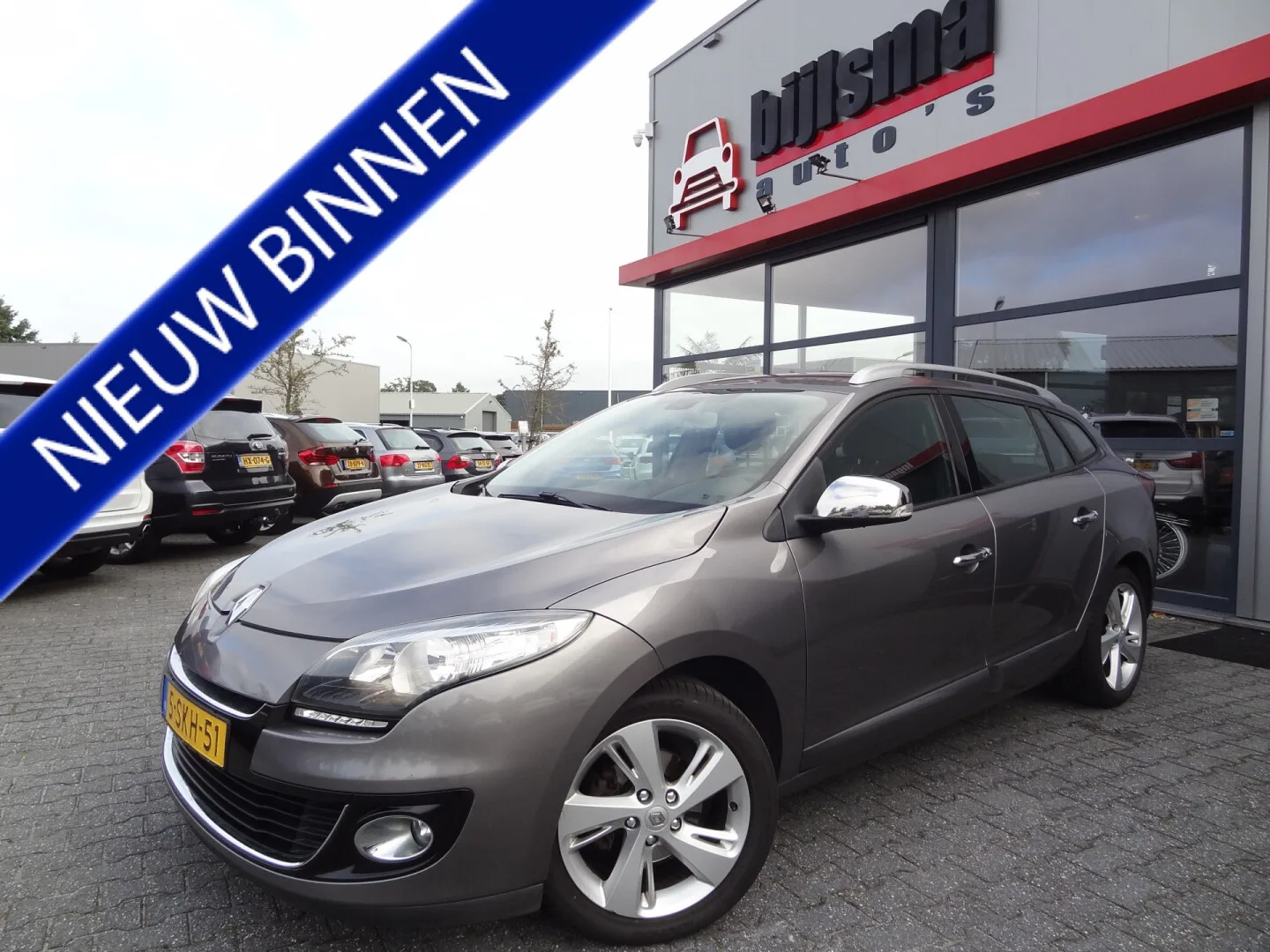 Renault Mégane (2013) — foto 1