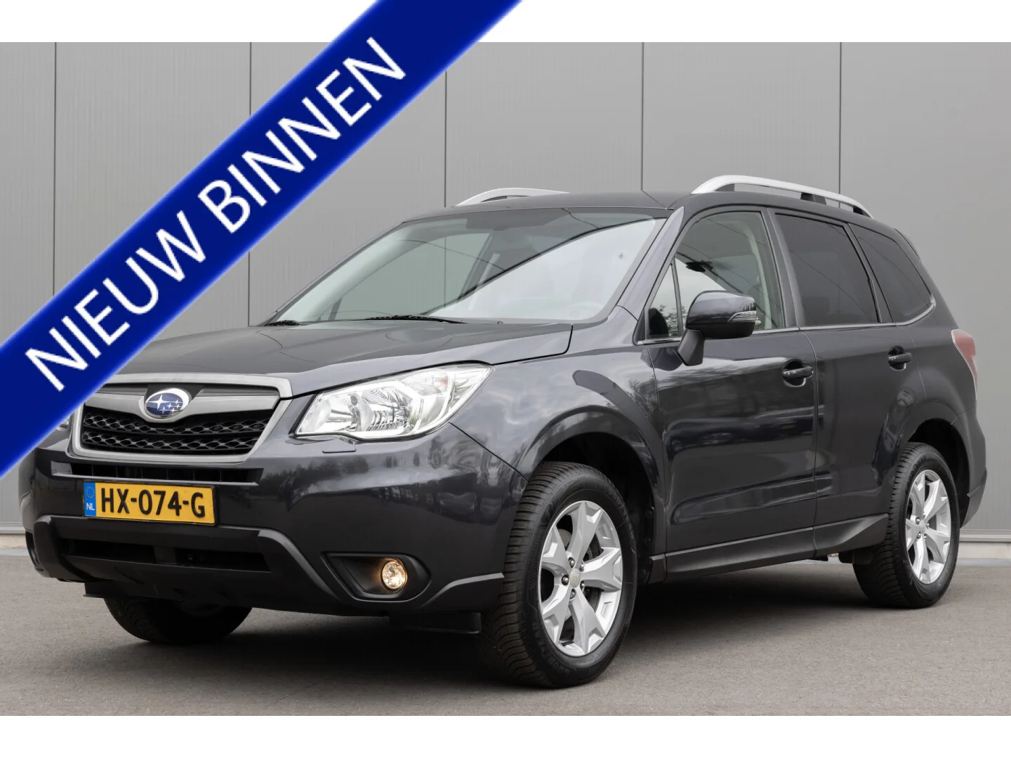 Subaru Forester (2016) — foto 1