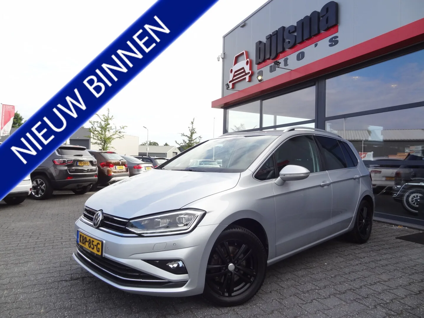 Volkswagen Golf Sportsvan (2018) — foto 1
