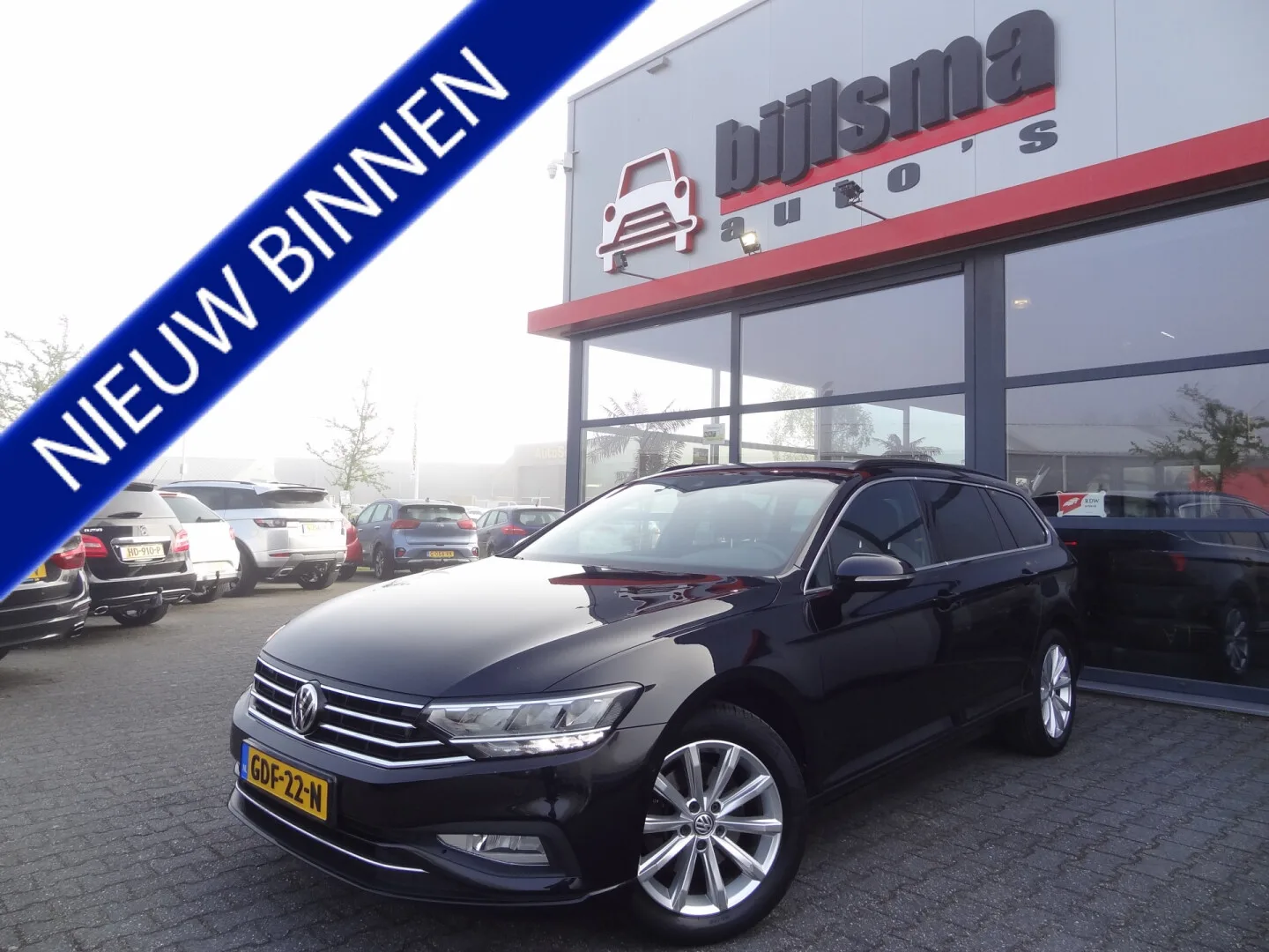 Volkswagen Passat (2019) — foto 1