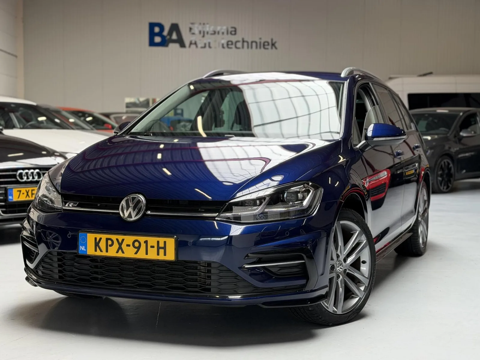Volkswagen Golf (2017) — foto 1