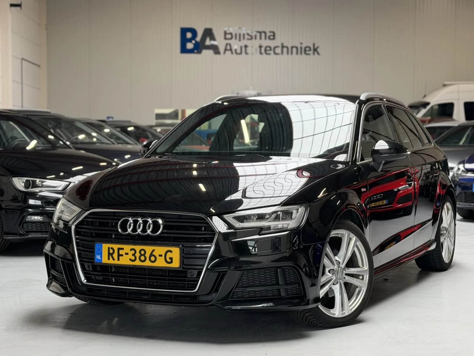 Audi A3 (2017) — foto 1