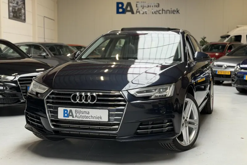 Audi A4 (2017)