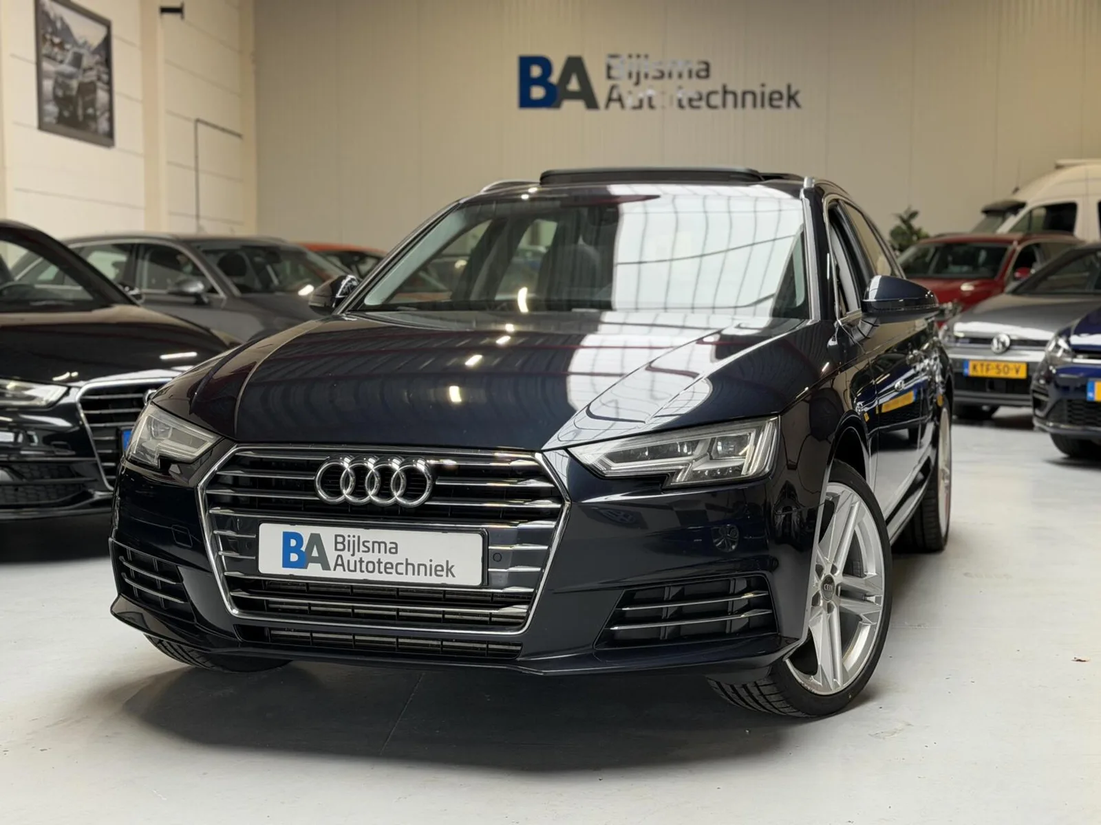 Audi A4 (2017) — foto 1