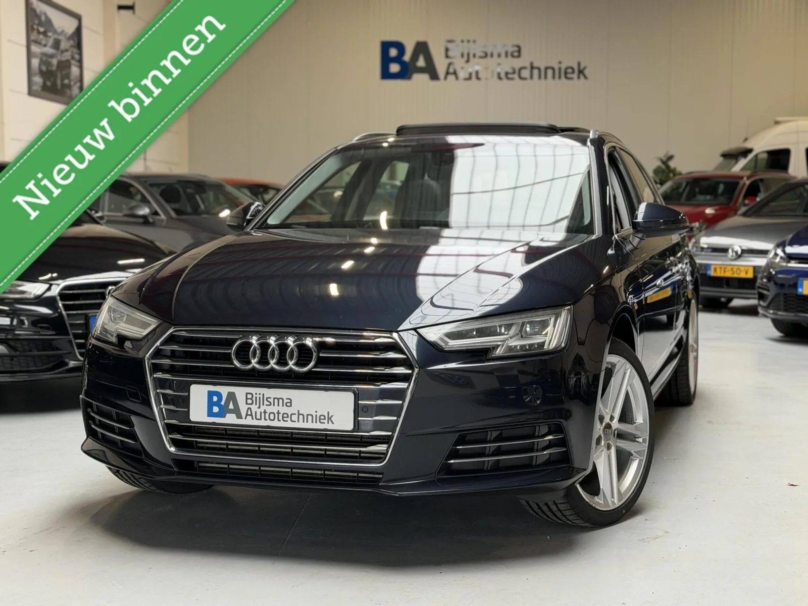 Audi A4 (2017) — foto 1
