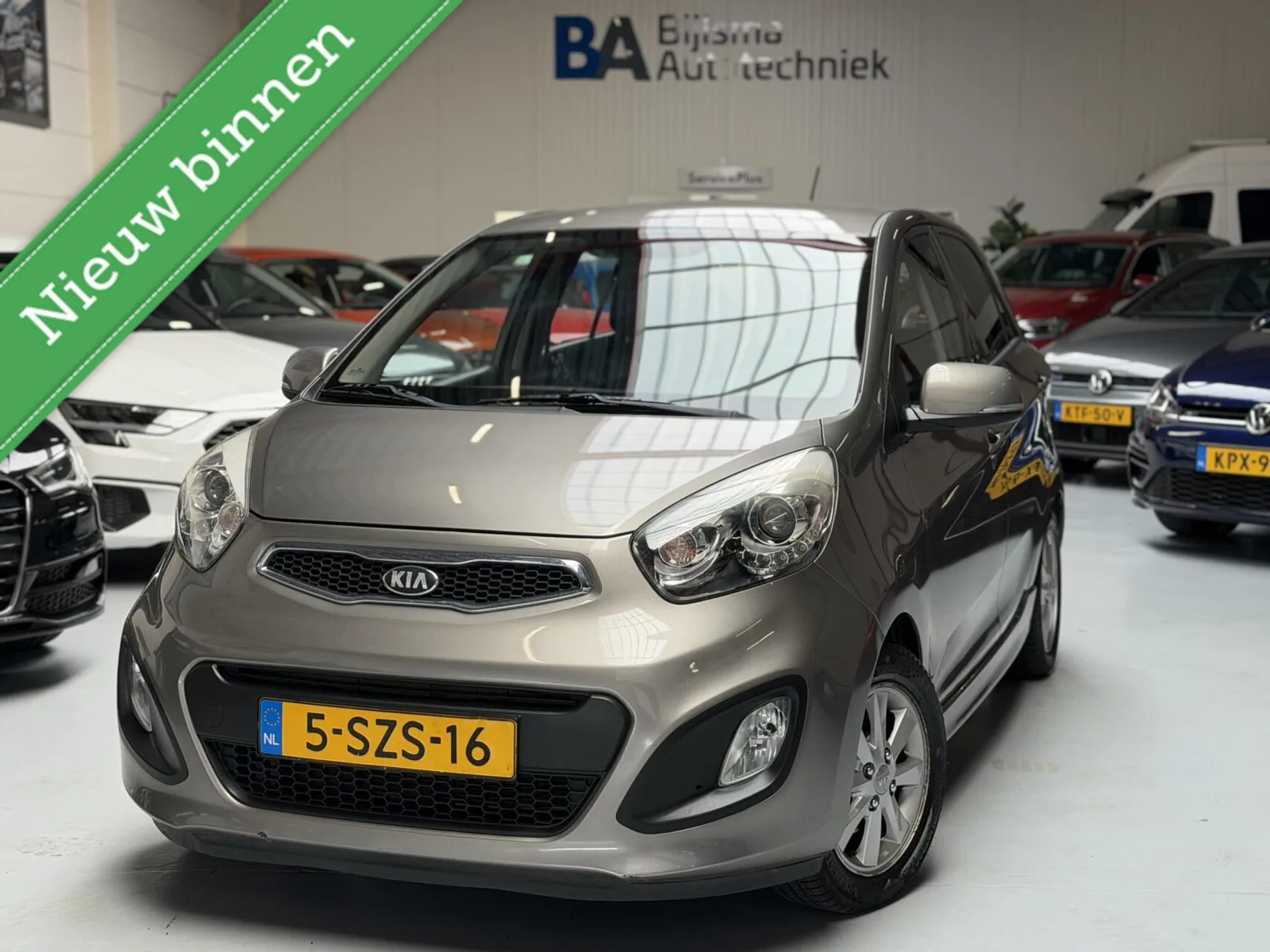 Kia Picanto (2013) — foto 1