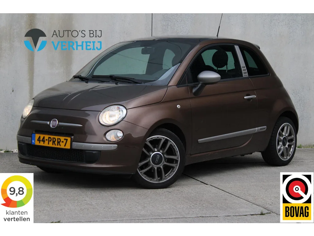 Fiat 500 (2011) — foto 1