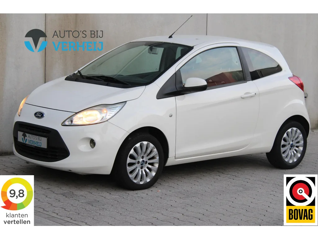Ford Ka (2008) — foto 1