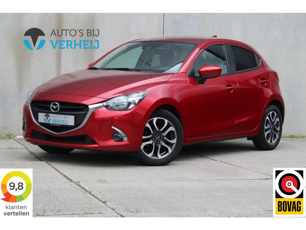 Mazda 2 (2019) — foto 1