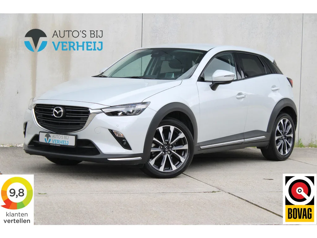 Mazda CX-3 (2021) — foto 1