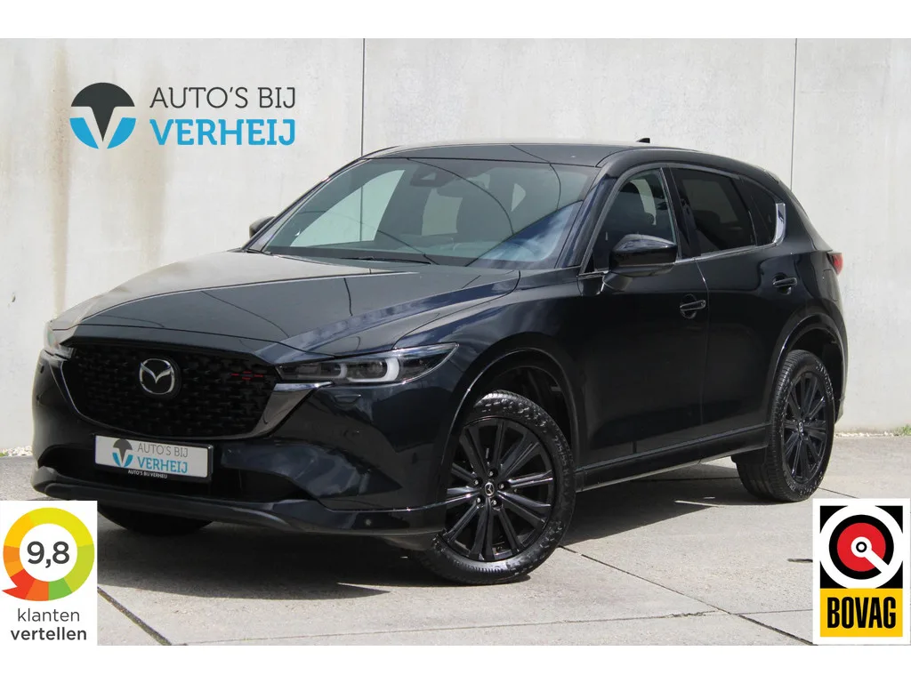 Mazda CX-5 (2022) — foto 1