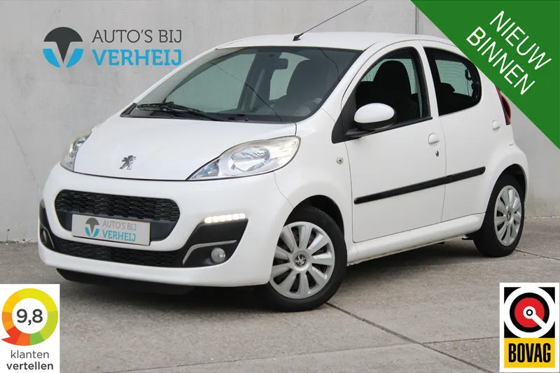 Peugeot 107 (2012)