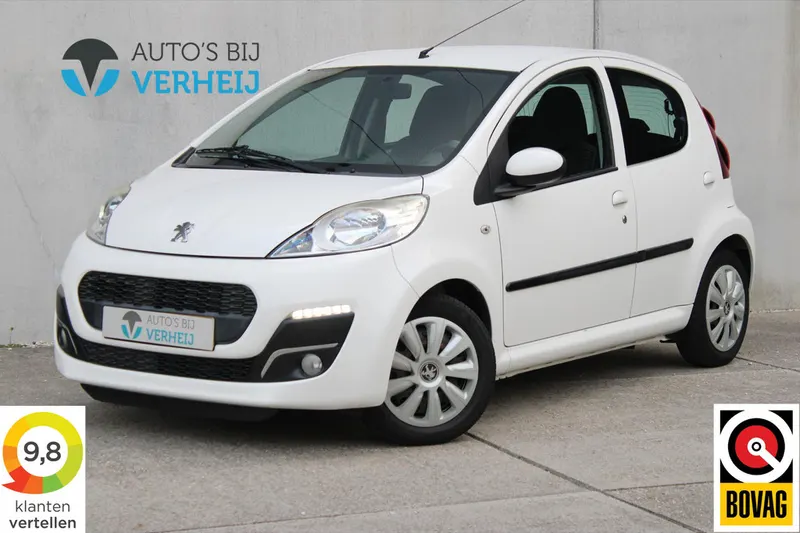 Peugeot 107 (2012)