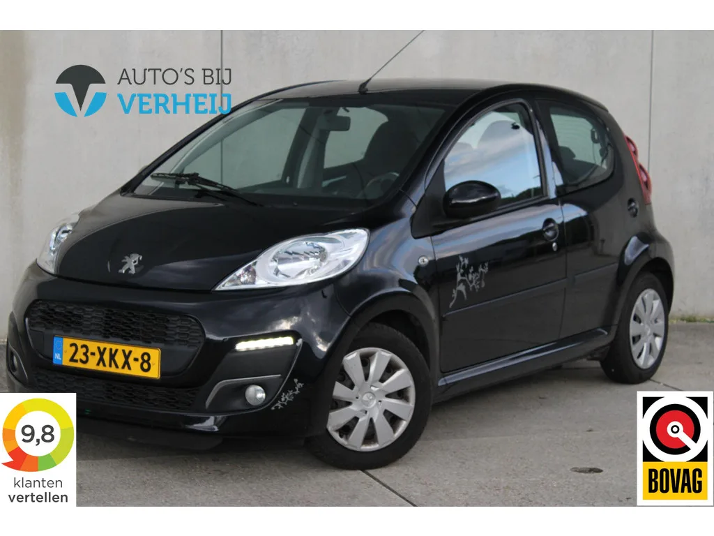 Peugeot 107 (2012) — foto 1