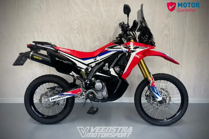 Honda CRF 250 RALLY Arrow uitlaat Top (2018)