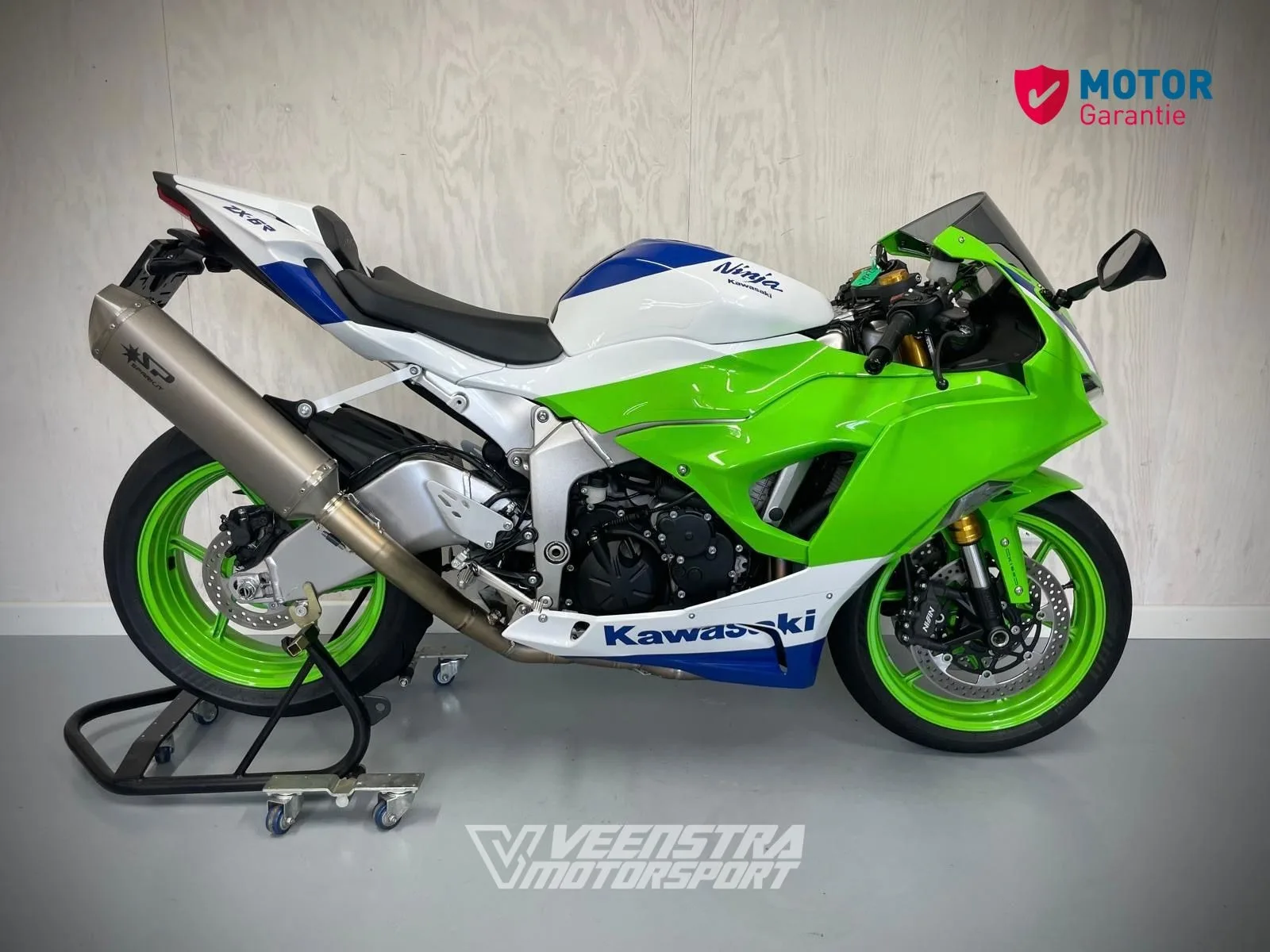 Kawasaki Ninja ZX-6R (2024) — foto 1