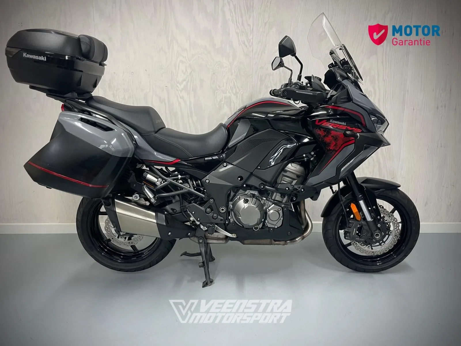 Kawasaki Versys 1000 S (2021) — foto 1