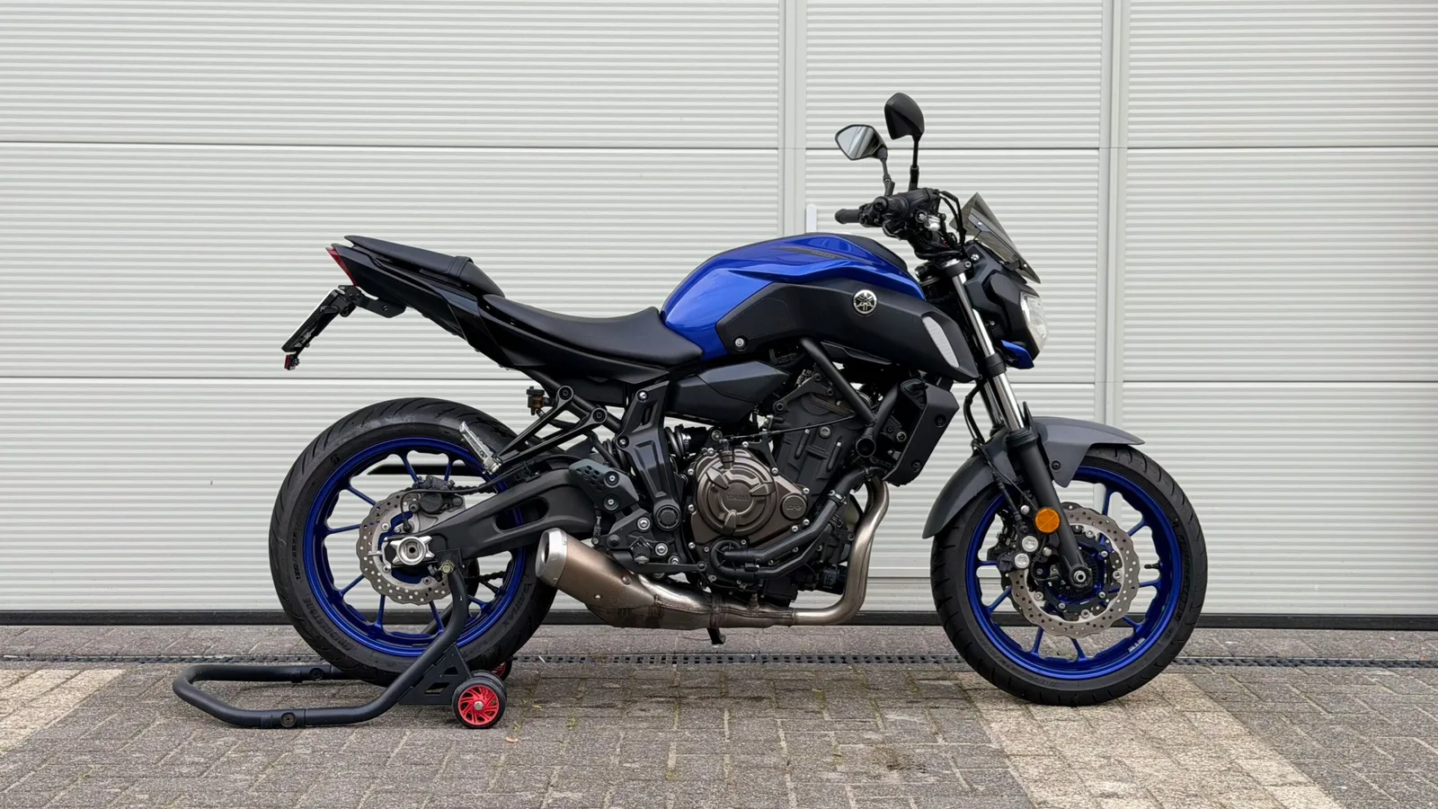Yamaha MT-07 (2018) — foto 1