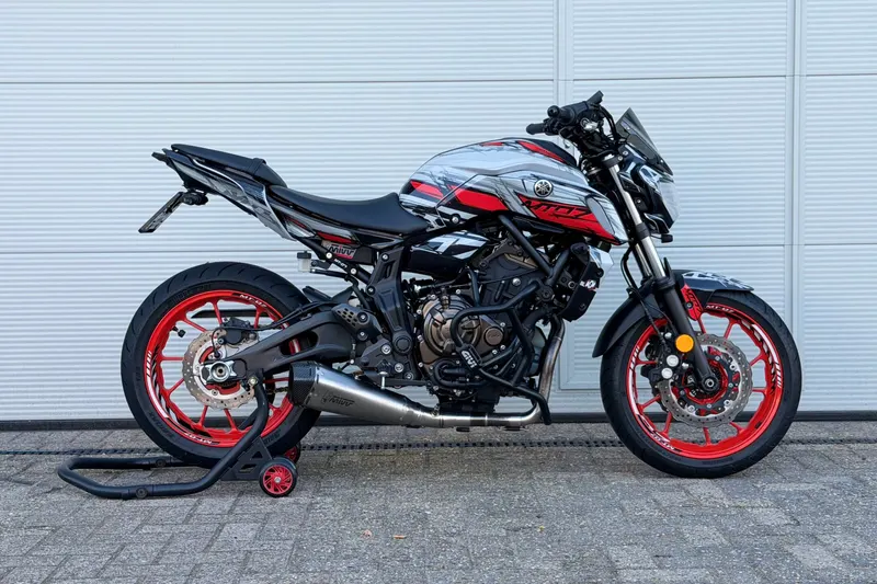 Yamaha MT-07 (2020)