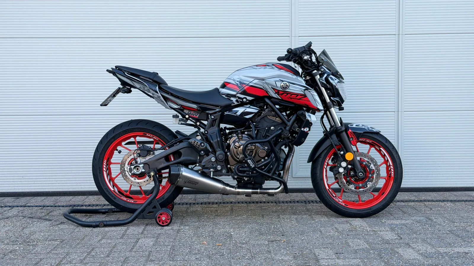 Yamaha MT-07 (2020) — foto 1