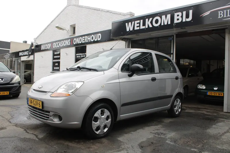 Chevrolet Matiz (2008)