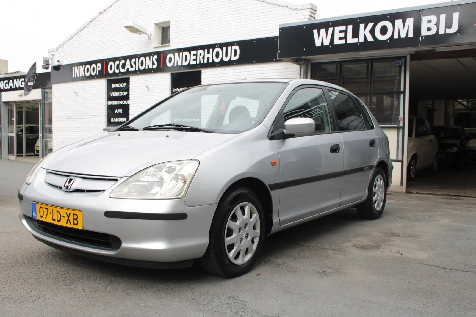 Honda Civic (2002) — foto 1